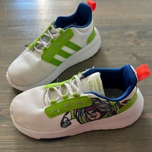 Buzz Lightyear Adidas child racer TR21 sneakers